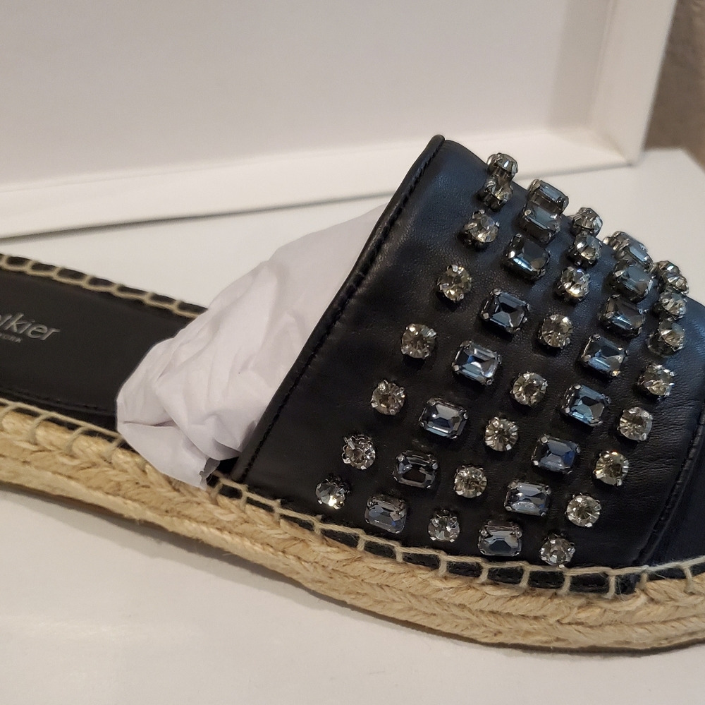 Espadrille Slide